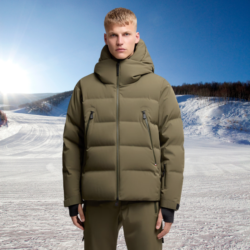 Men's Outdoor Puffer Jacket 