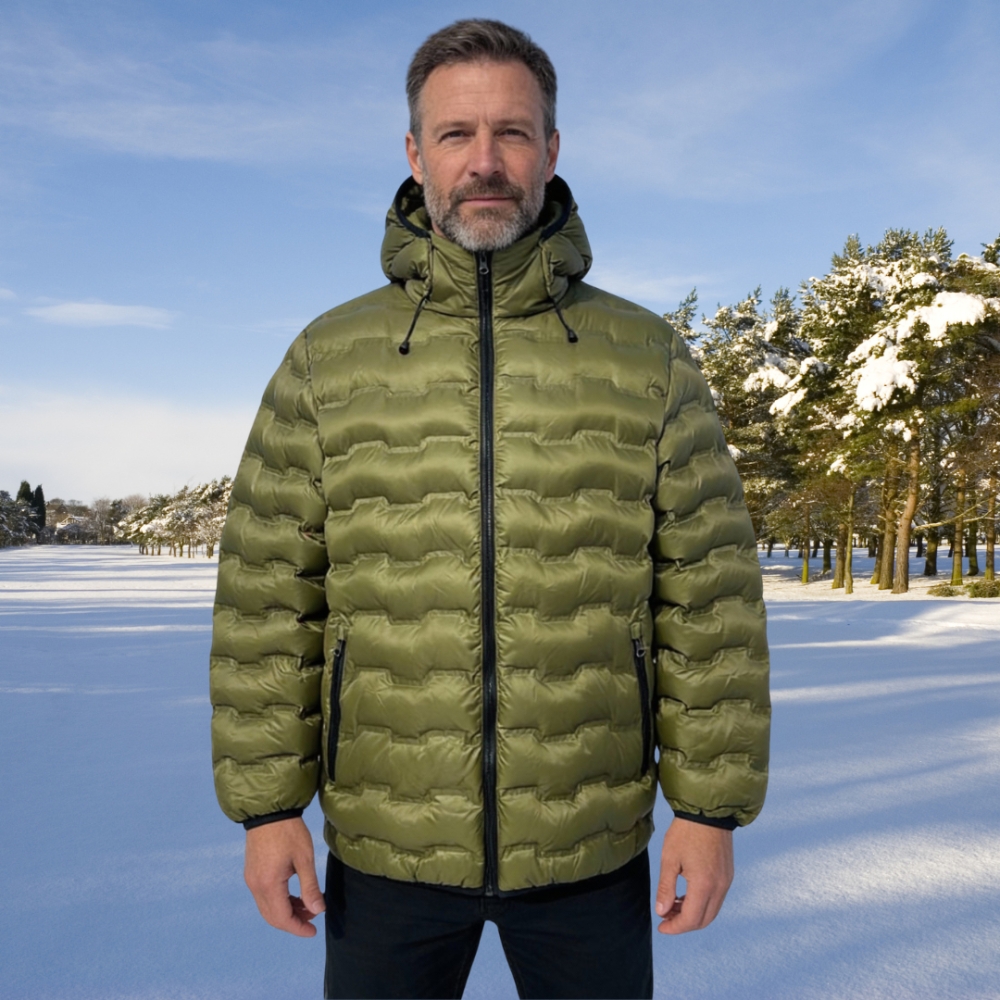 Men's Insulated Puffer Jacket