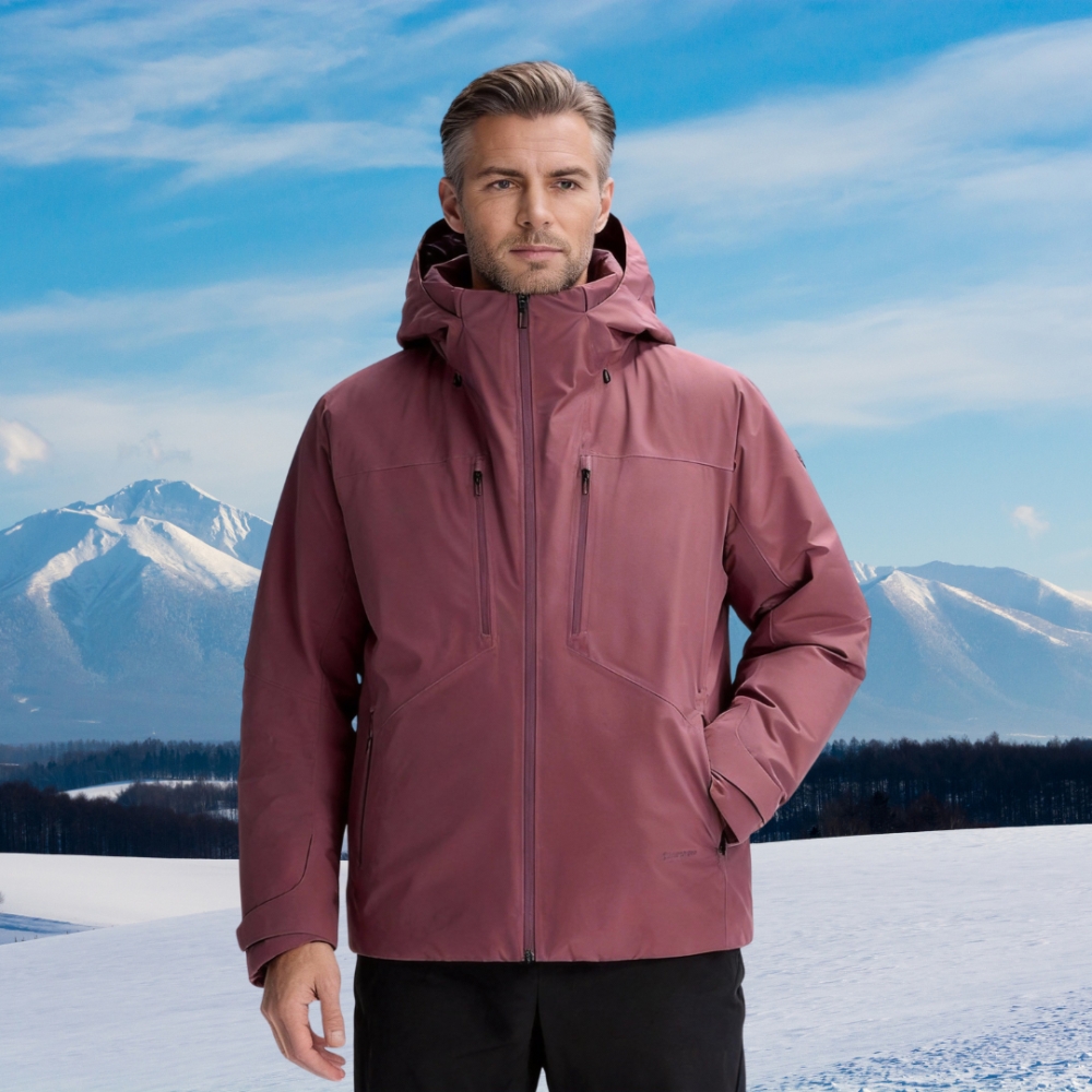 Men's Waterproof Insulated Ski Jacket 