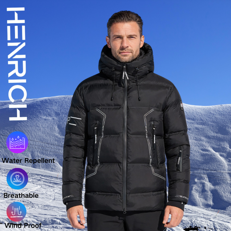 Hooded Puffer Padded Jacket 