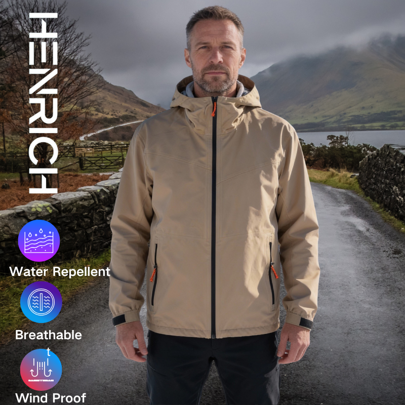 Men's Hooded Outdoor Jacket