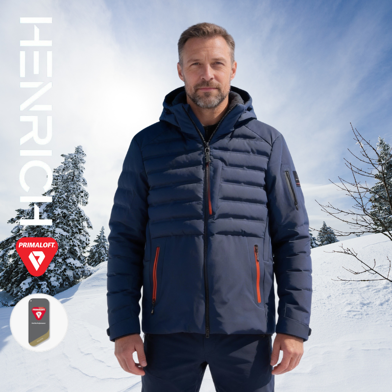 Men’s PrimaLoft® Technical Insulated Hooded Jacket