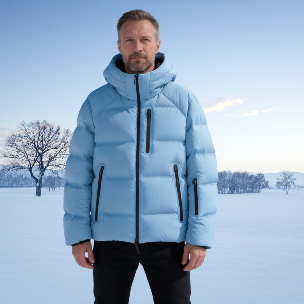 Men's Insulated Bomber Jacket