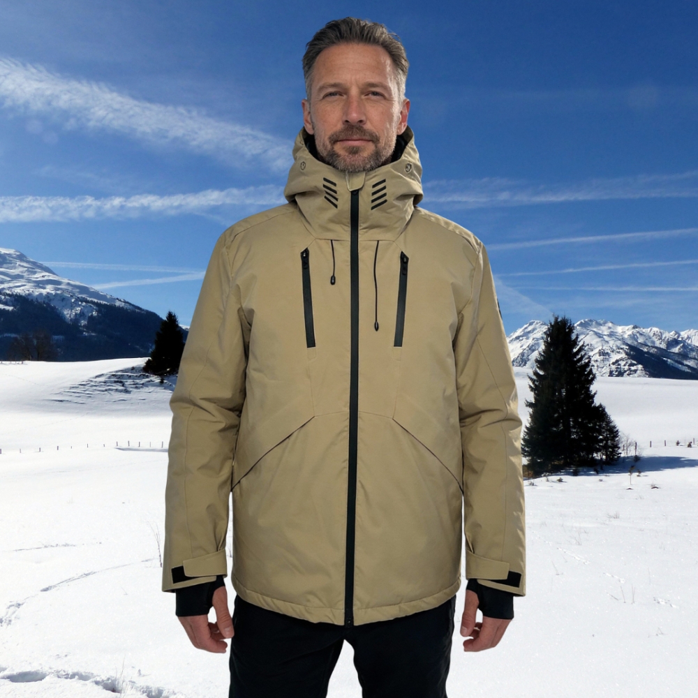 Men's Ski Insulated Outdoor Jacket 