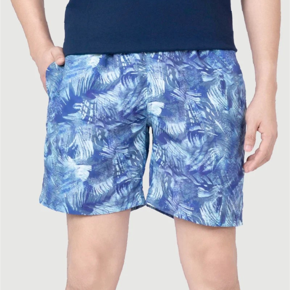 Men's Printed Beach Shorts