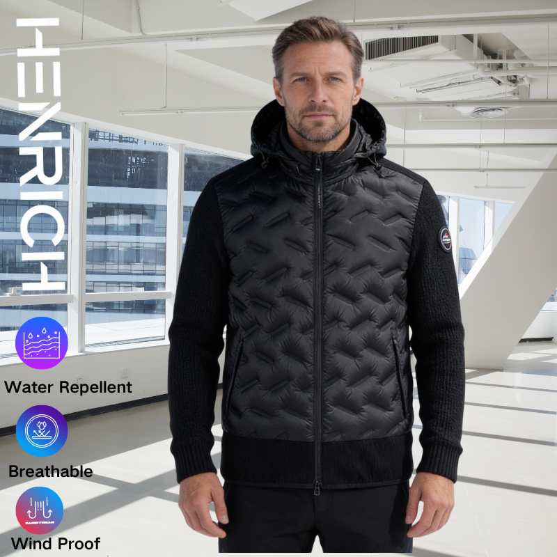 Ultra light down jacket 