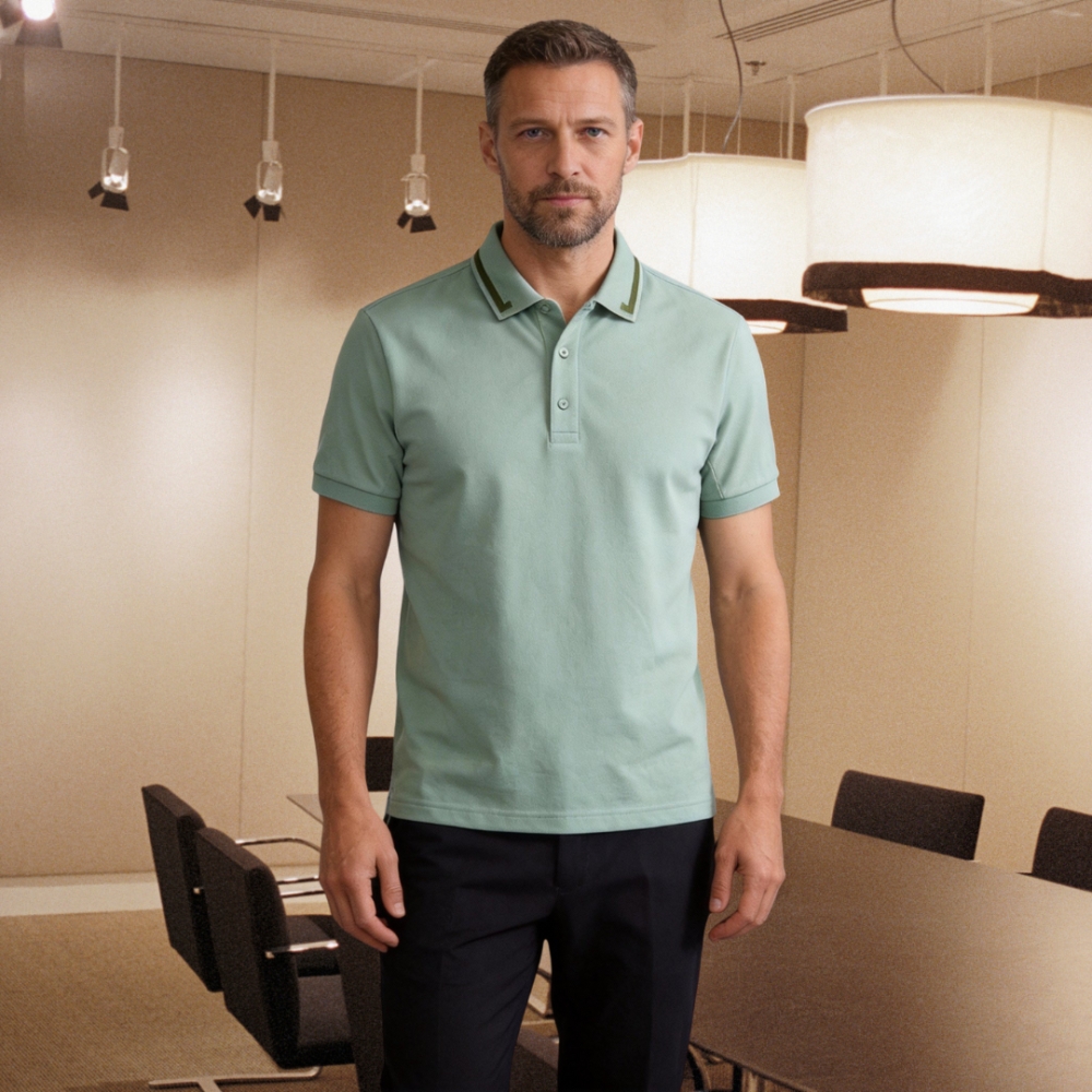 Men's  Breathable Polo Shirt for Hirking/Tennis