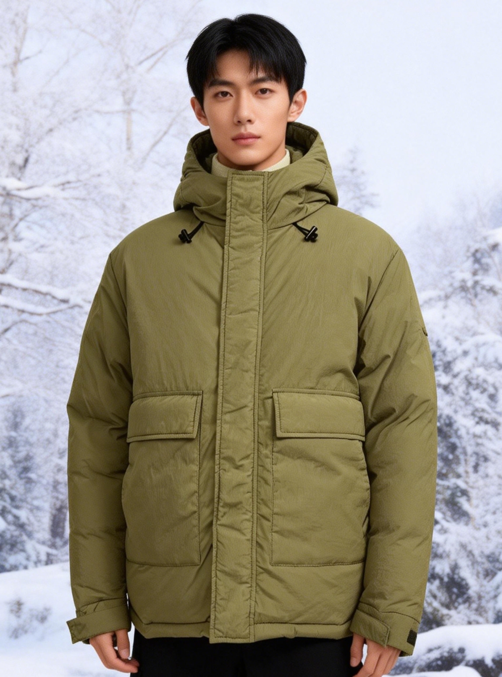 Men’s Winter Padded Jacket