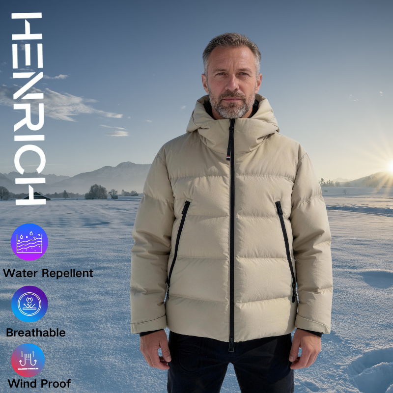 Men's Winter Snow Jacket 