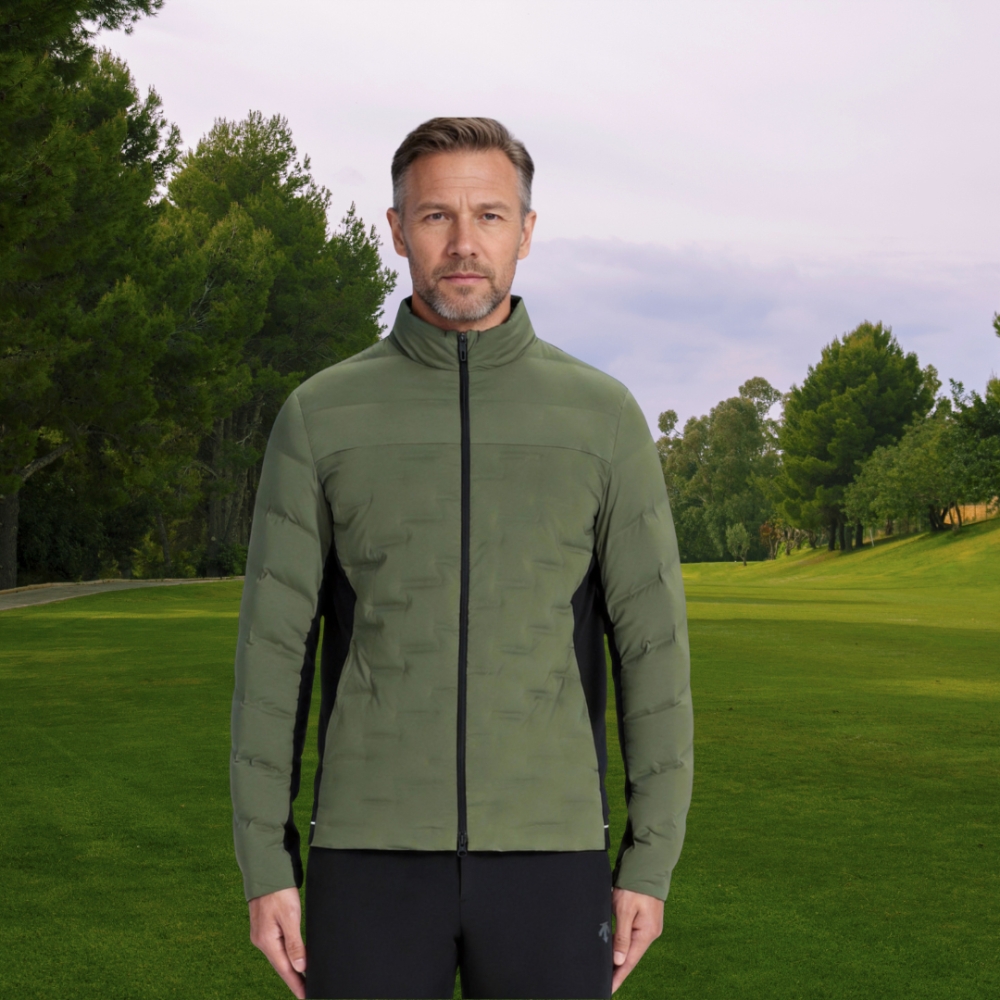 Men's Golf Hybrid Insulated Jacket