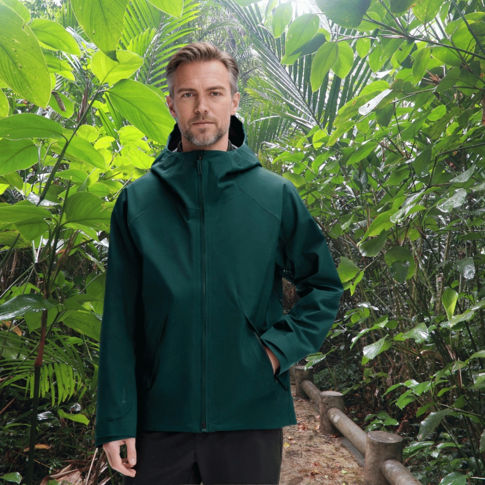 Men's Waterproof Technical Shell Jacket 