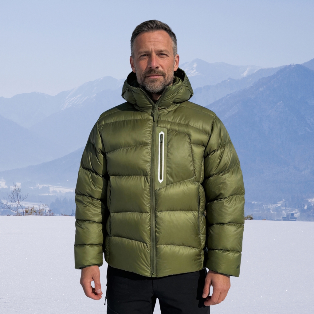 Men's Lightweight Down Jacket