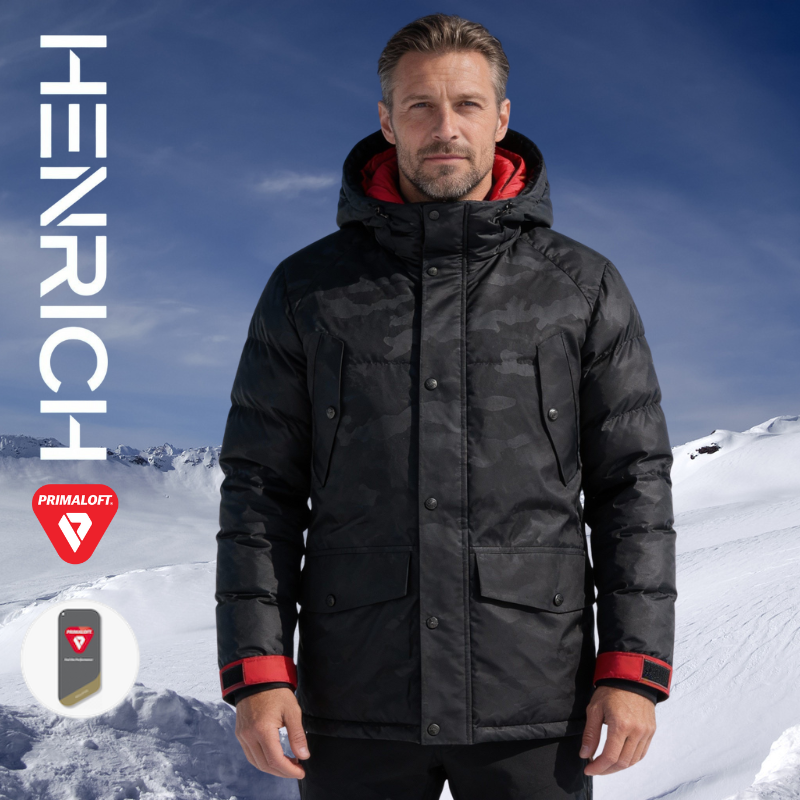 Waterproof Outdoor Padded Jacket 