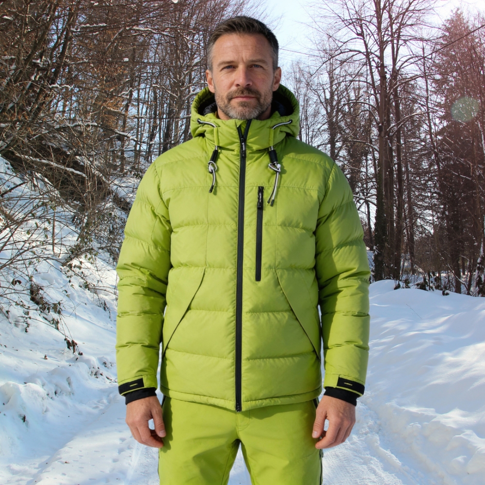 Men's Puffer Padded Jacket