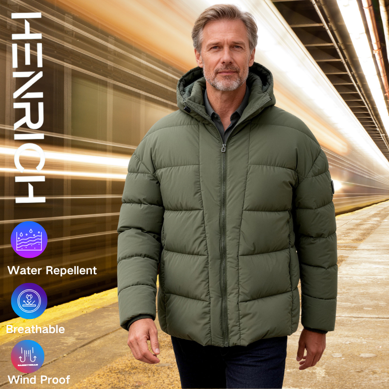 Men’s Urban Commuter Insulated Jacket