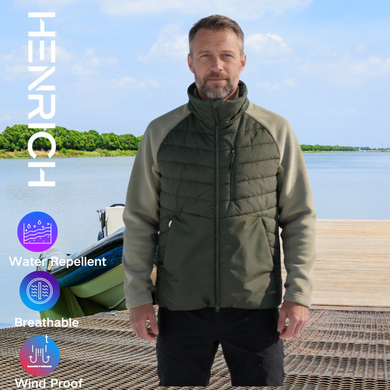 Men's Hybrid Insulated Jacket 