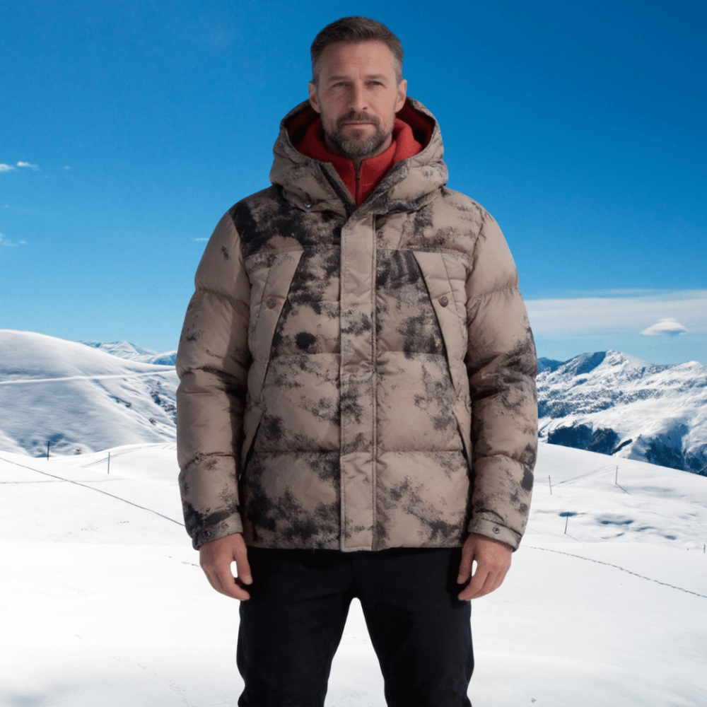 Men's Hooded Padded Jacket