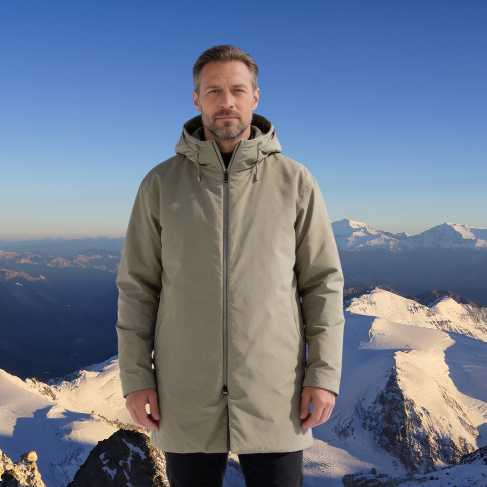 Men's Windproof Insulated Parka