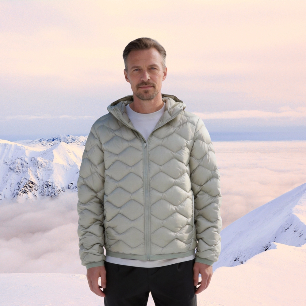 Men's Lightweight Packable Down Jacket