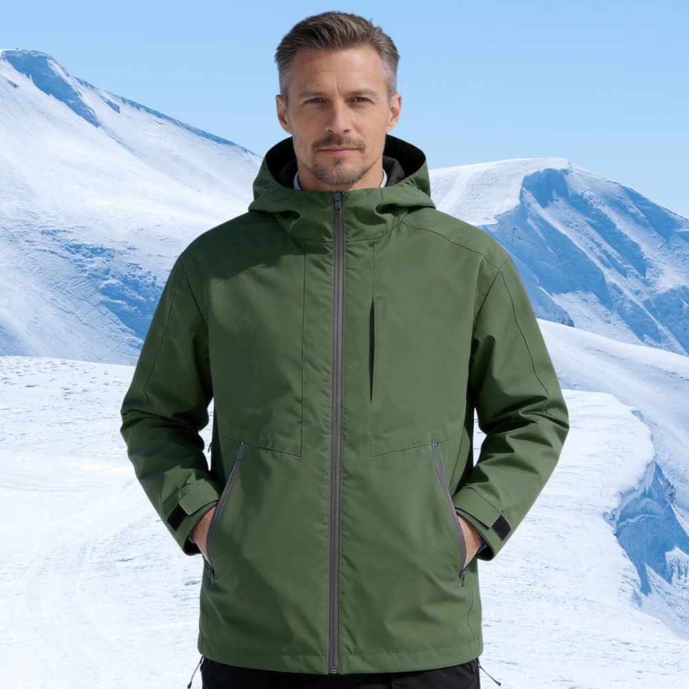 Men's Waterproof Insulated Jacket 