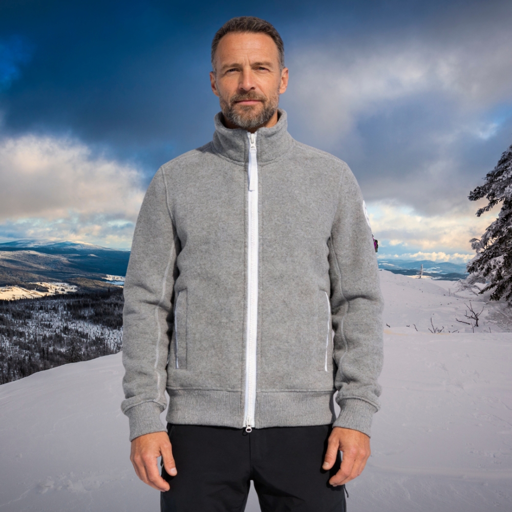 Men's Light Grey Fleece