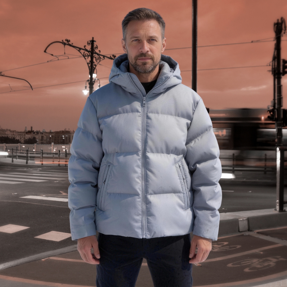 Men's Urban Puffer Jacket 