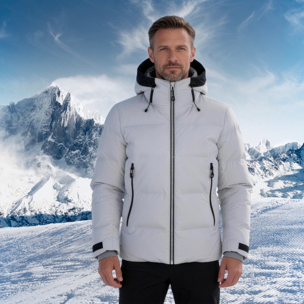 Insulated Winter Outdoor Coat