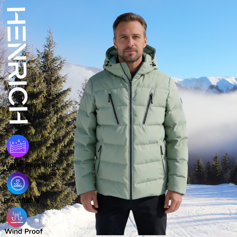 Men's  Elastic Ribstop Parka 