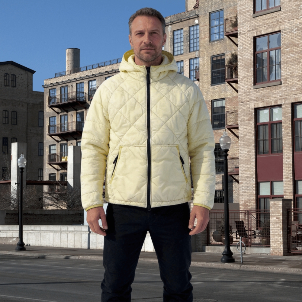Men's Insulated Poly Jacket