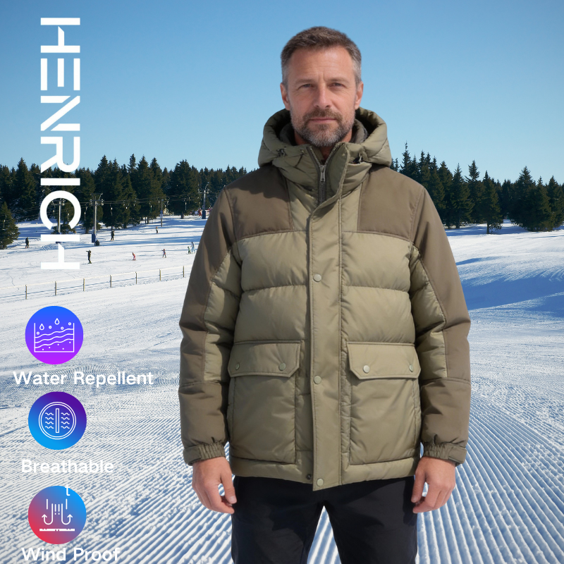 Water Repellent Windproof Winter Outdoor Coat