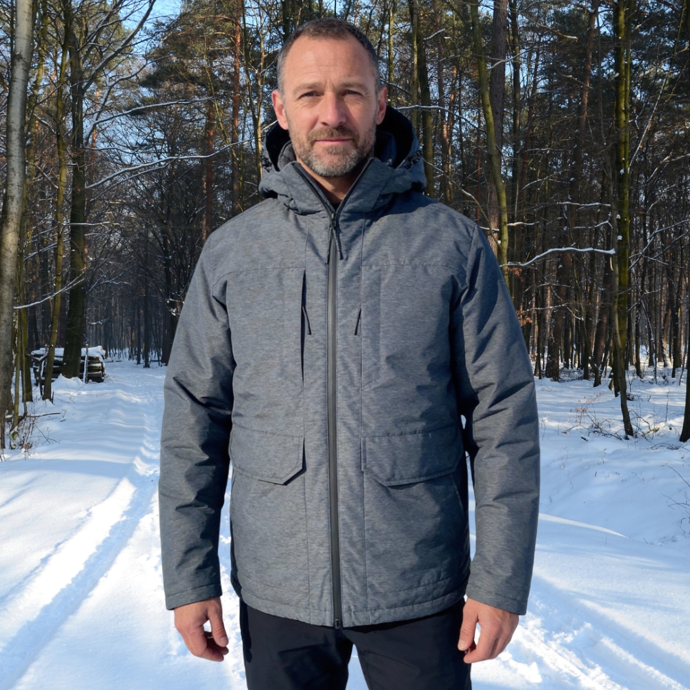 Men's Casual Padded Winter Jacket